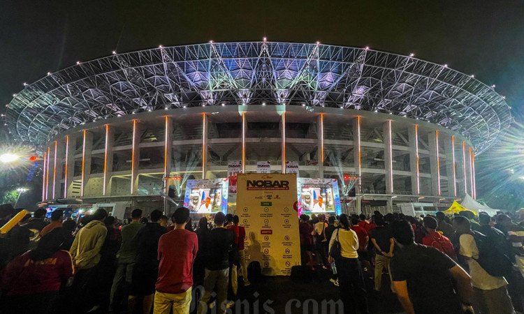 Nonton Bareng Timnas Indonesia Di GBK Melawan Jepang