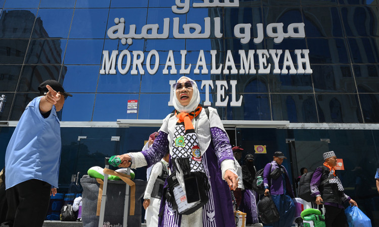 Pemulangan Jamaah Haji Indonesia ke Tanah Air