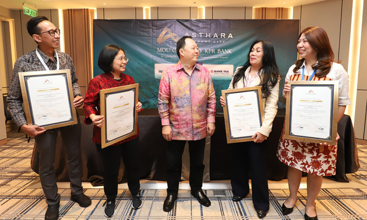 Fasilitasi KPR Proyek Kota Mandiri