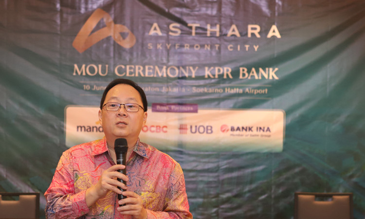 Fasilitasi KPR Proyek Kota Mandiri