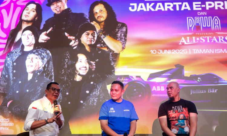 Kolaborasi Prix 2025 Dengan Dewa 19