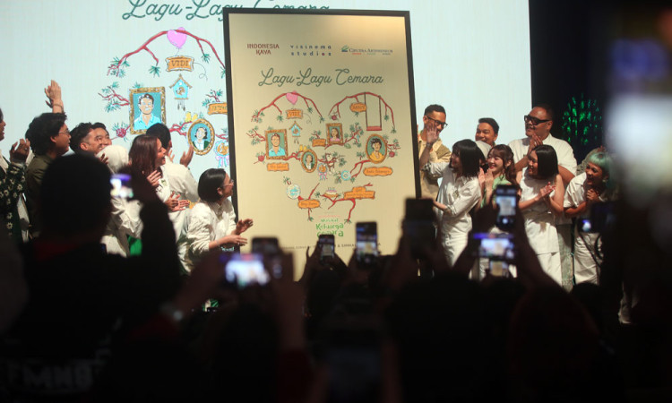 Visinema Studios Merilis Album Lagu-Lagu Cemara