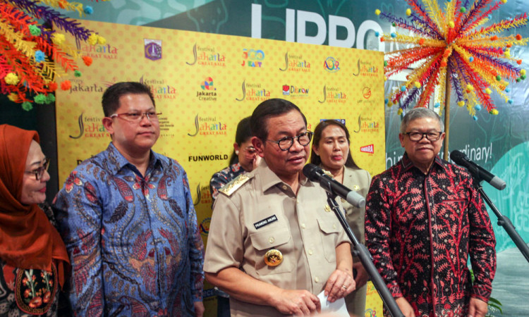 Gubernur DKI Jakarta Pramono Anung Buka Festival Jakarta Great Sale (FJGS) 2025 di Lippo Mall Nusantara