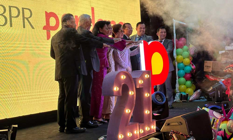 BPR Perdana Resmi Meluncurkan Logo Baru Sebagai Simbol Transformasi dan Komitmen Baru