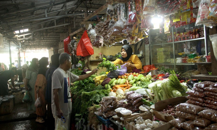 Pasokan Pangan Dari Pasar Induk Daya