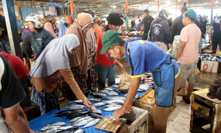 Pasokan Pangan Dari Pasar Induk Daya