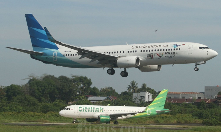 Danantara Pertimbangkan Suntikan Modal Ke Garuda Indonesia