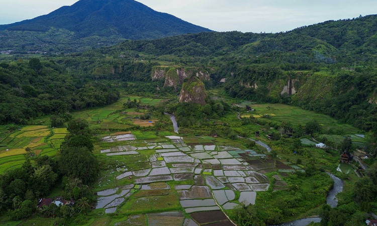 Ngarai Sianok Diusulkan Menjadi UNESCO Global Geopark