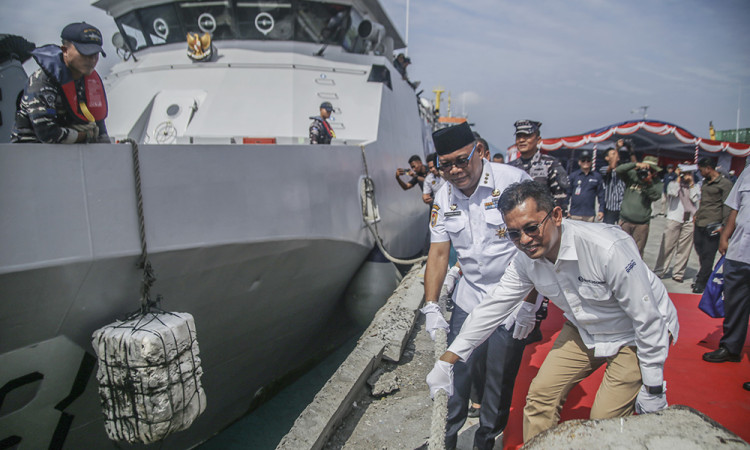 Pelepasan Ekspedisi Rupiah Berdaulat 2025 ke Wilayah 3T Malut