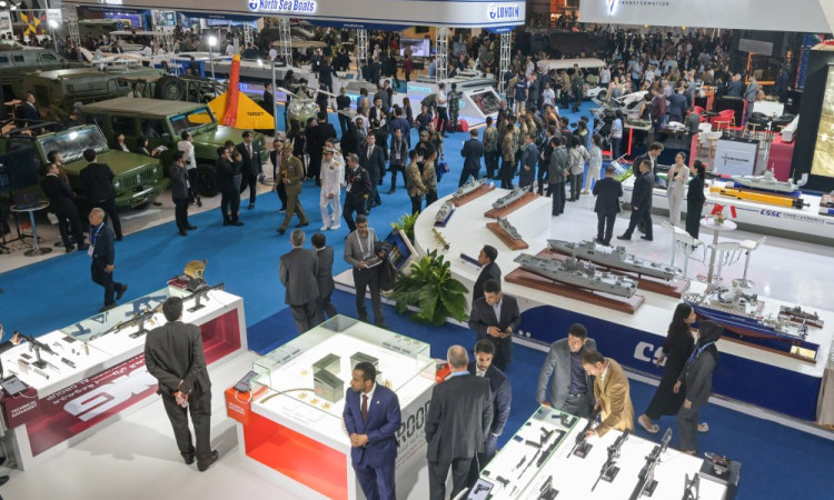 Pembukaan Indo Defence Expo 2025