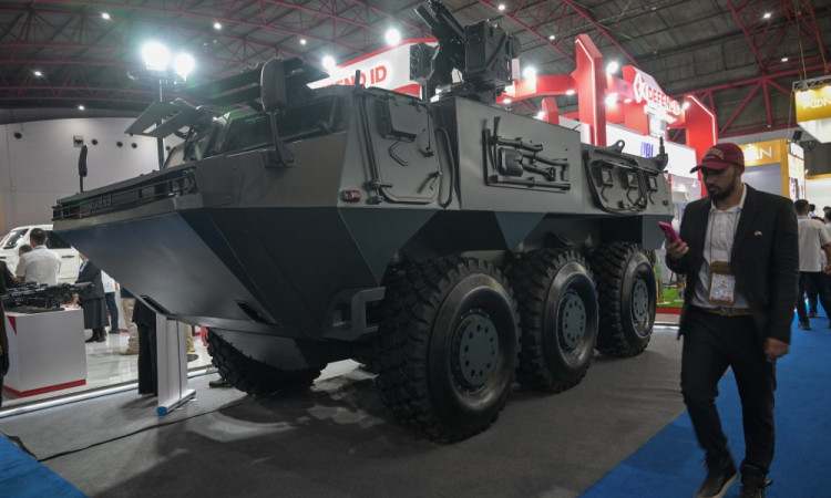 Pembukaan Indo Defence Expo 2025