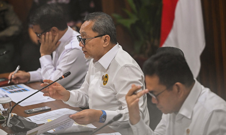 Rakor Terbatas Bidang Pangan