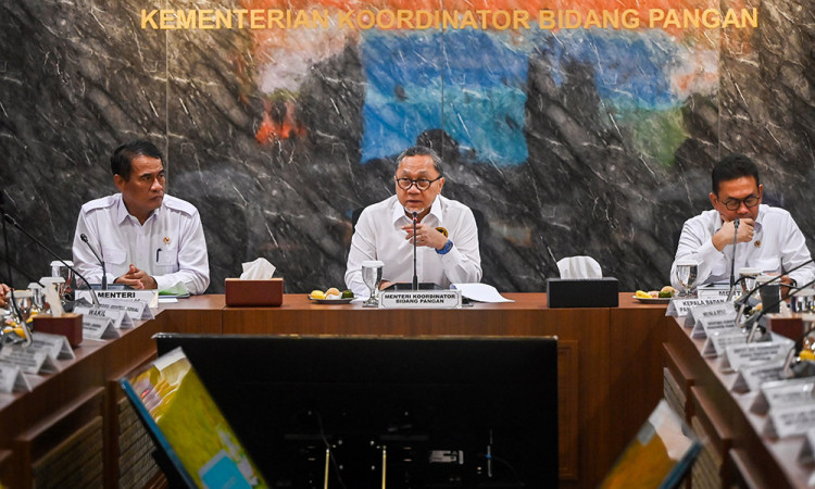 Rakor Terbatas Bidang Pangan
