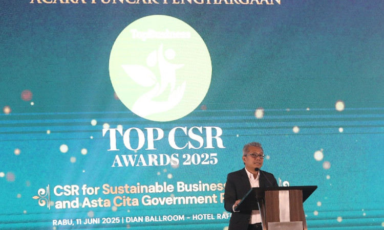 Penghargaan Top CSR Award 2025