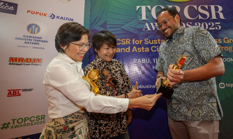 Penghargaan Top CSR Award 2025