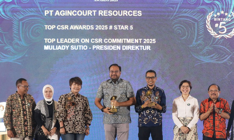 Penghargaan Top CSR Award 2025