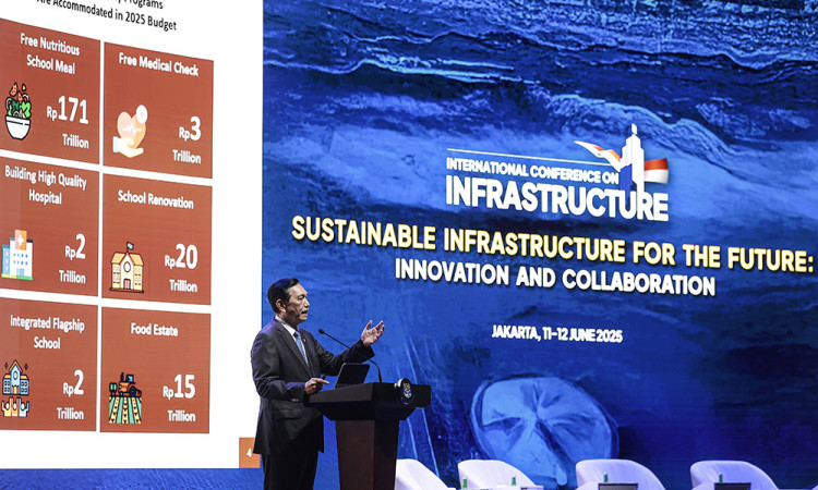 Ketua DEN Sampaikan Paparan Pada ICI 2025