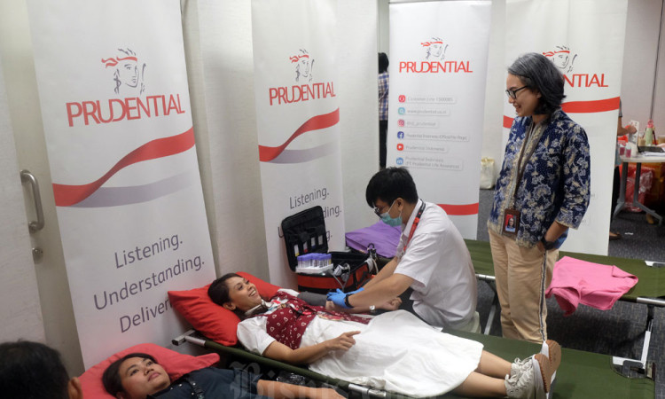 Peringati Hari Donor Sedunia, Prudential Indonesia Adakan Prudential Blood Drive 2025