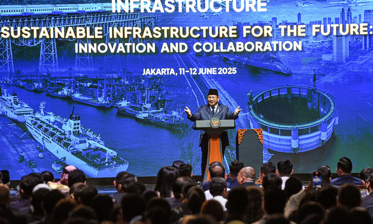 Presiden Prabowo Sampaikan Paparan Pada ICI 2025