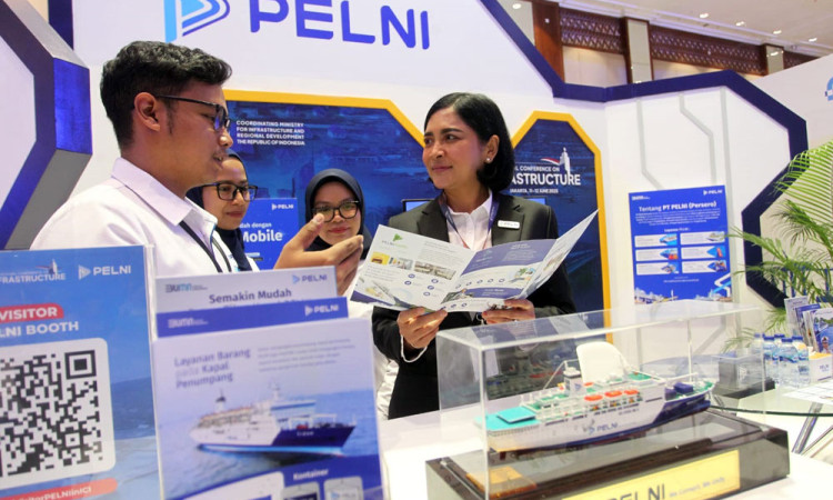 PELNI Telah Mengangkut Sebanyak 10.668 TEUs Kontainer Selama 2024