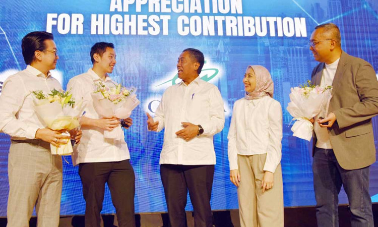 Kolaborasi Diperkuat, BTN Apresiasi Developer Penyumbang KPR Non Subsidi Terbesar