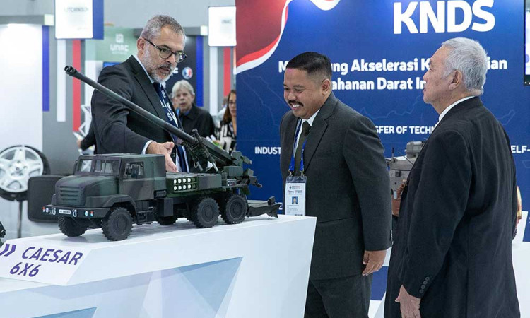 Komitmen KNDS untuk Memperkuat Kerja Sama Industri dengan Indonesia