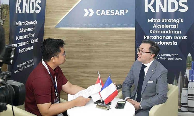 Komitmen KNDS untuk Memperkuat Kerja Sama Industri dengan Indonesia