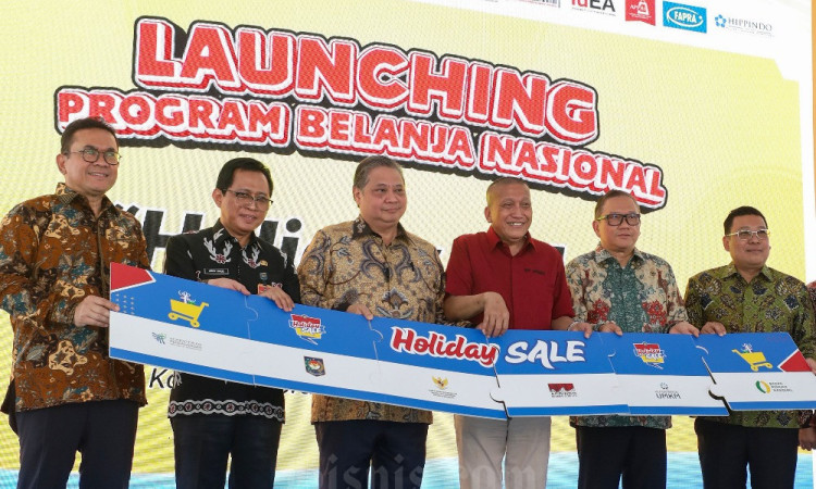 Holiday Sale 2025 Targetkan Transaksi Mencapai Rp60 Triliun