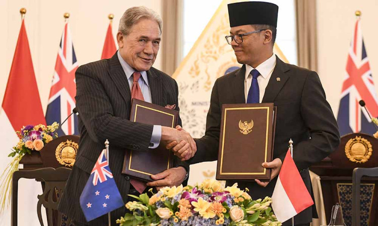 Hubungan Diplomatik Indonesia-Selandia Baru Masuki Tahun ke-67