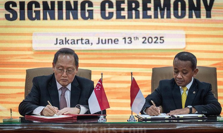 Indonesia Ekspor Listrik Bersih ke Singapura Berkapasitas 3,4 Gigawatt