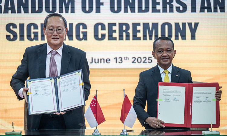 Indonesia Ekspor Listrik Bersih ke Singapura Berkapasitas 3,4 Gigawatt