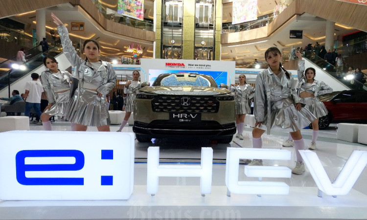 Pengenalan Mobil New Honda HR-V RS e:HEV