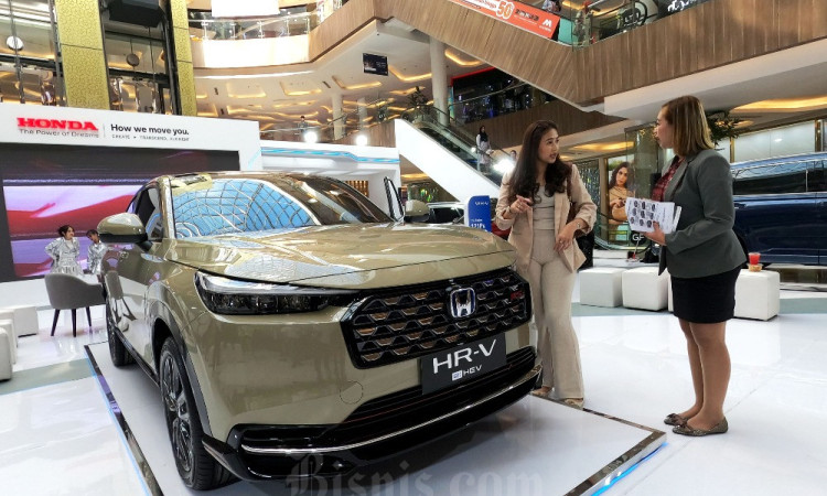 Pengenalan Mobil New Honda HR-V RS e:HEV