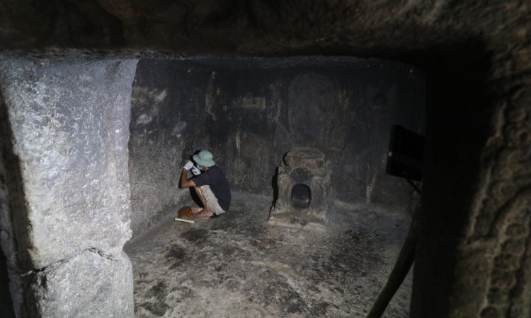 Konservasi Cagar Budaya Gua Selomangleng Kota Kediri