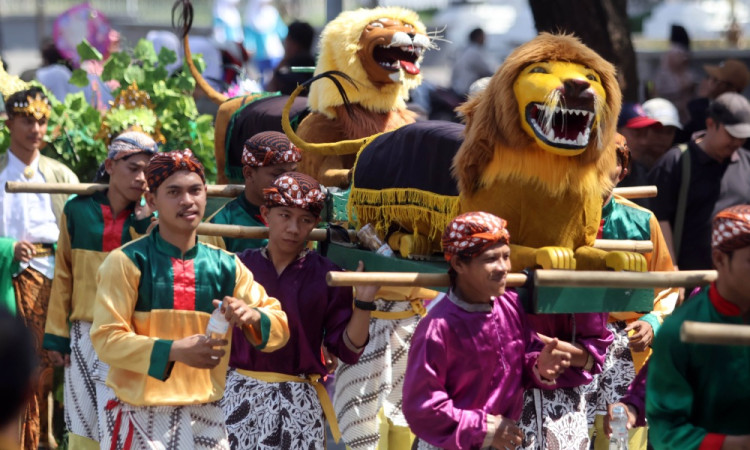 Festival Helaran Budaya di Kabupaten Bogor