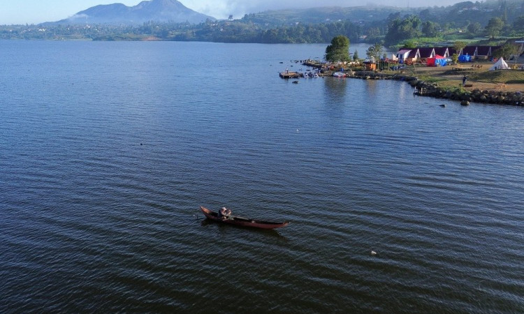 Air Danau Di Atas Solok Tercemar