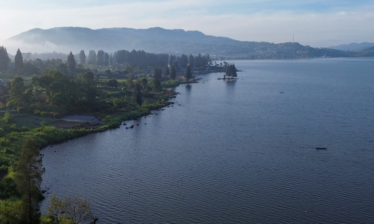 Air Danau Di Atas Solok Tercemar