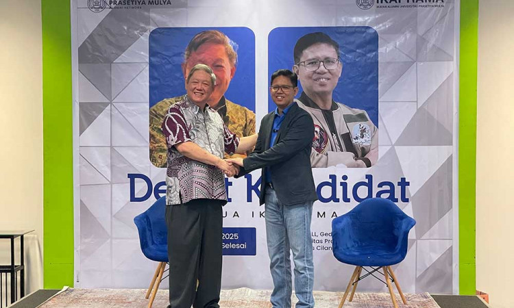 Ikatan Alumni Universitas Prasetiya Mulya Gelar Debat Terbuka: Dua Kandidat Ketua Umum Beradu Gagasan
