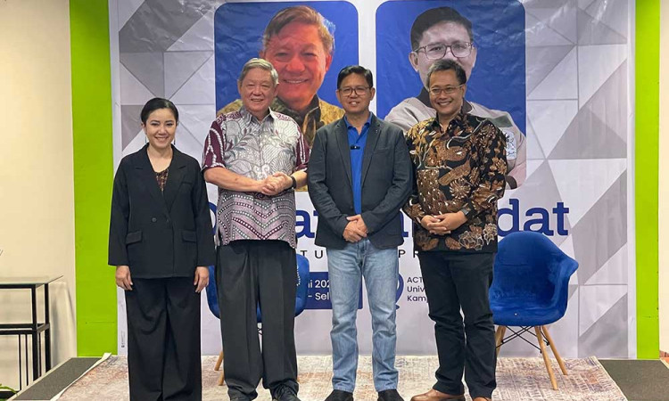 Ikatan Alumni Universitas Prasetiya Mulya Gelar Debat Terbuka: Dua Kandidat Ketua Umum Beradu Gagasan