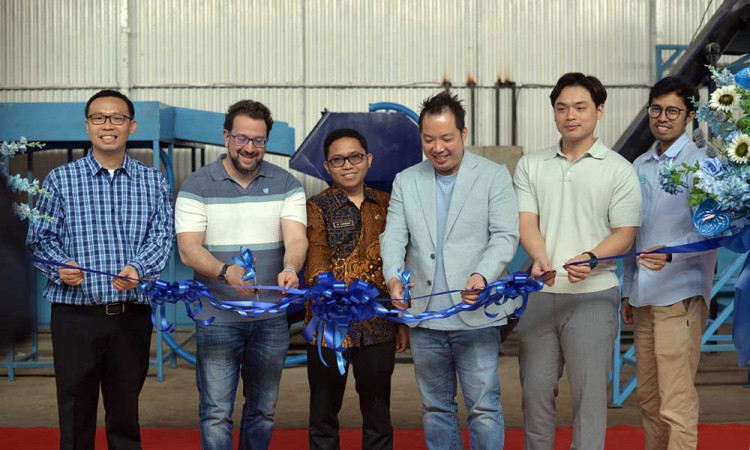 Prevented Ocean Plastic Southeast Asia Resmikan Fasilitas Daur Ulang Sampah Plastik PET di Sukabumi