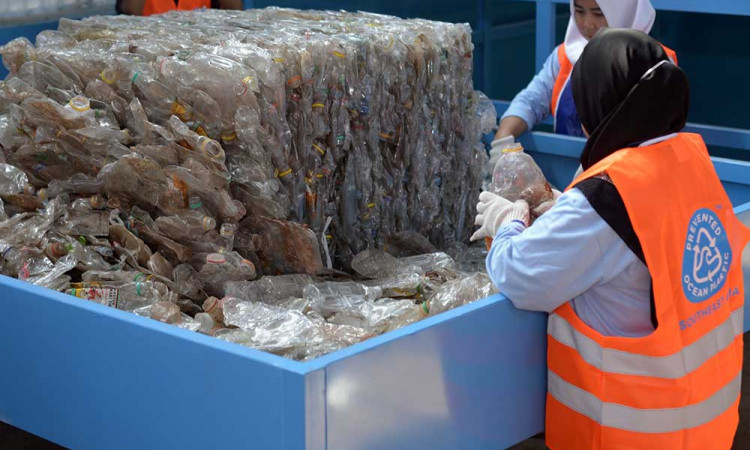 Prevented Ocean Plastic Southeast Asia Resmikan Fasilitas Daur Ulang Sampah Plastik PET di Sukabumi
