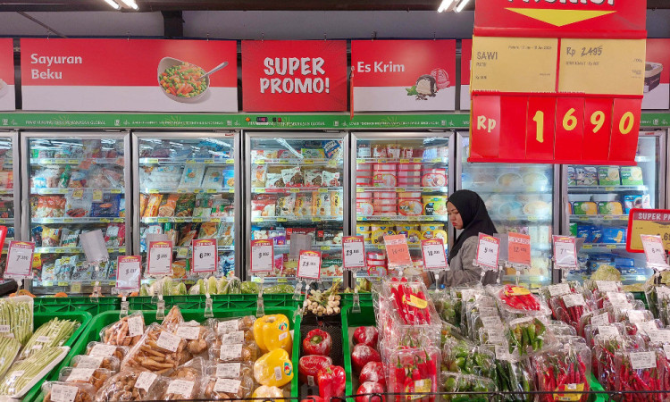 Kinerja Penjualan Eceran Pada April 2025 Mengalami Kontraksi