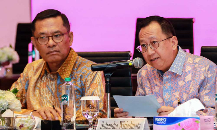 Laba PT Pabrik Kertas Tjiwi Kimia Tbk. Naik 72,7%