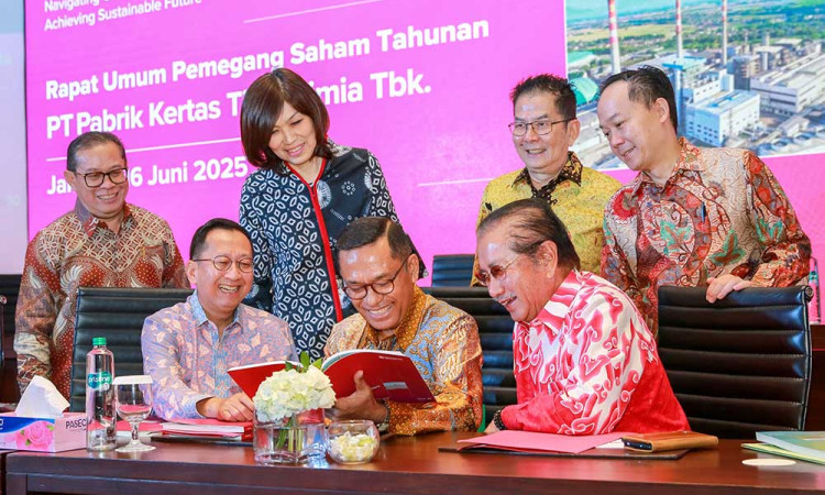 Laba PT Pabrik Kertas Tjiwi Kimia Tbk. Naik 72,7%