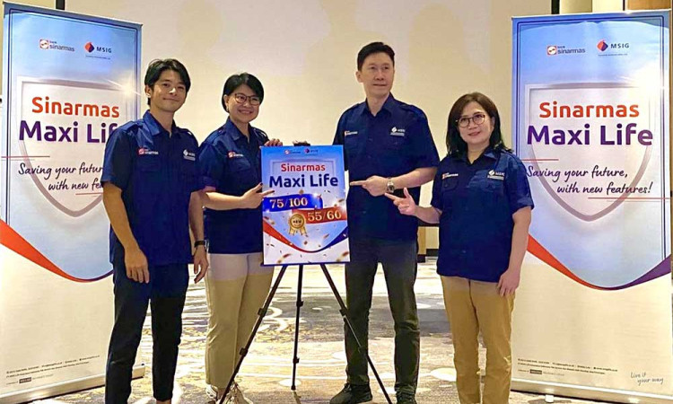 Peluncuran Produk Perlindungan Baru Untuk Sinarmas Maxi Life