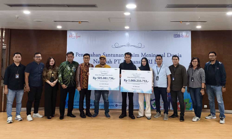 BRI Life Bayarkan Klaim dan Manfaat Sebesar Rp1,5 Miliar Pada Nasabah