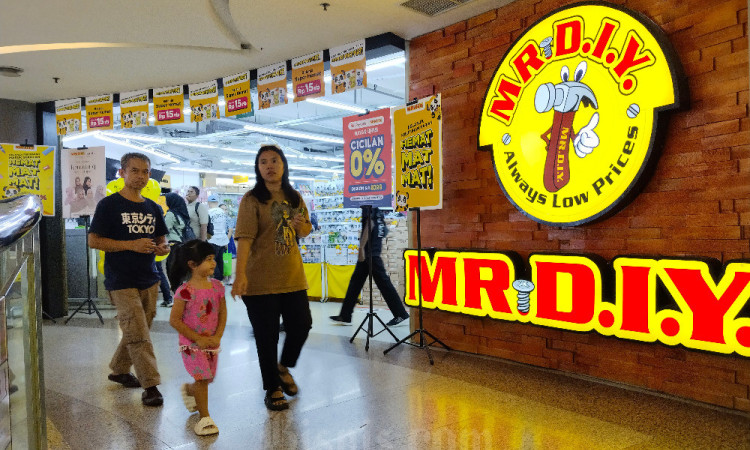 MR DIY Targetkan Pembukaan 270 Toko Baru Sepanjang 2025