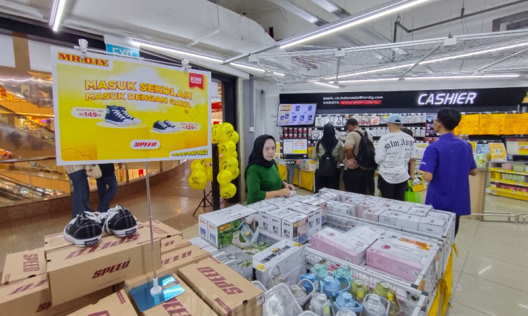 MR DIY Targetkan Pembukaan 270 Toko Baru Sepanjang 2025