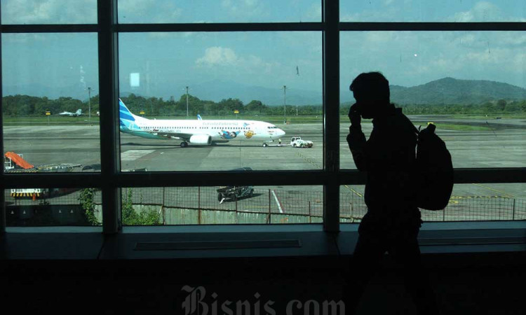 Jumlah Penumpang Angkutan Udara Domestik Pada April 2025 Naik 25,60%