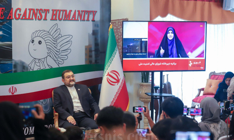 Iran Menegaskan Akan Terus Membalas Serangan dari Israel
